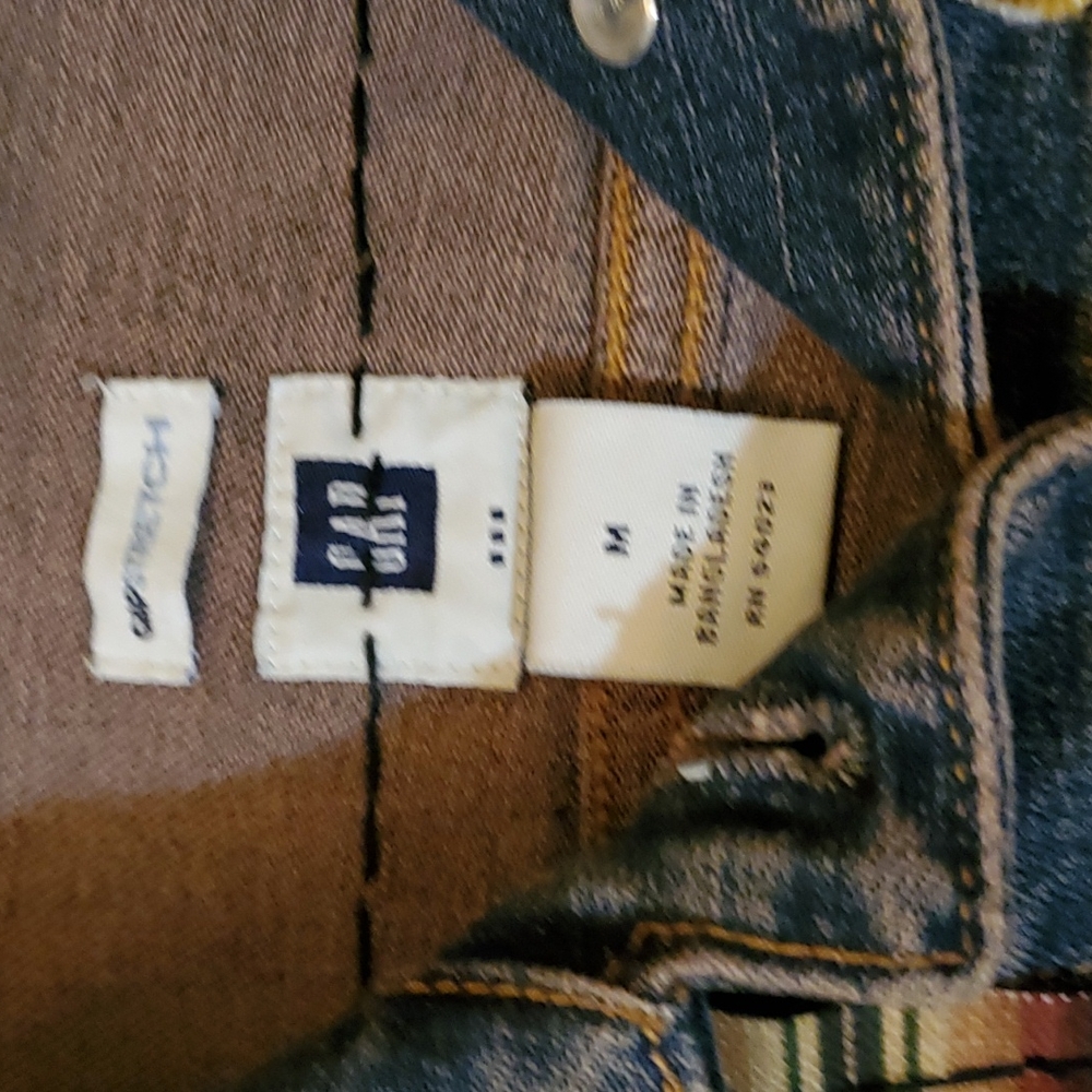 Custom patch Denim jacket - Picture 5 of 8
